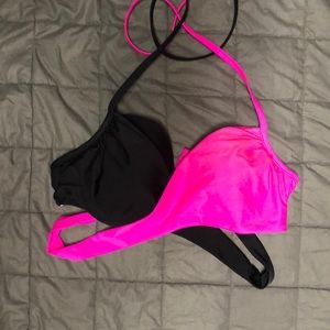 Wrap around bikini top